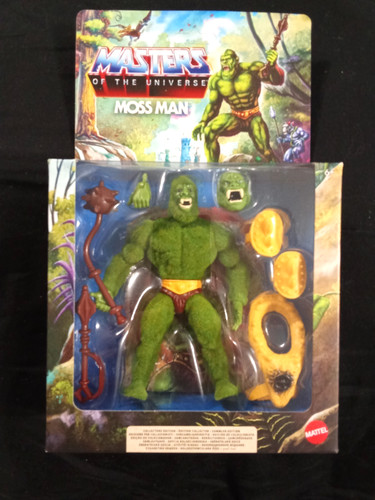 Moss man masters the - man,