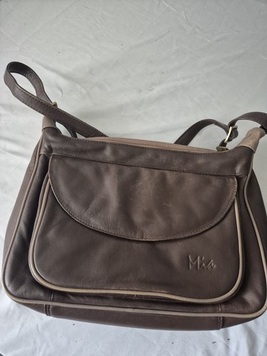 Borsa tracolla mia marrone - a,
