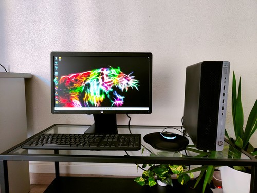 Postazione completa hp - postazione,