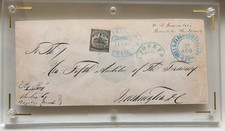 USA 1861 The Black Pony ($4,00