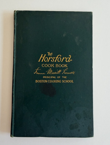 Antique 1895 horsford cook - horsford,