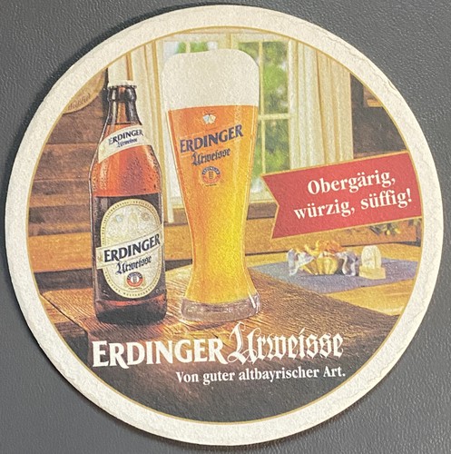 Erdinger weissbräu urweisse - erdinger,