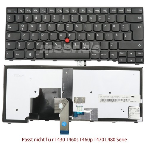 Tastiera tedesca per lenovo - tedesca,