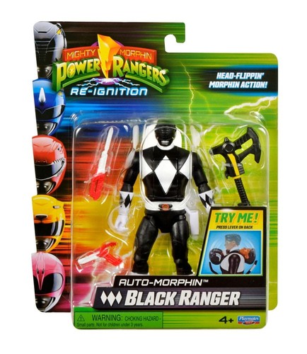 Auto morphin black ranger - auto-morphin,