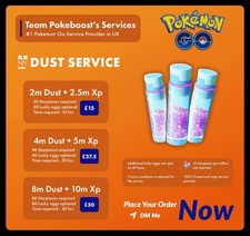 Pokèmon stardust - go,