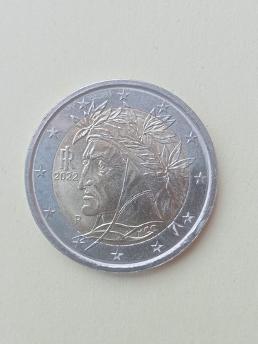 Moneta euro dante alighieri - moneta, 2