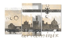 QUADRI MODERNI ASTRATTO FIRENZE DIPINTO A MANO PERSONALIZZABILE ARREDO DIVANO