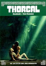 THORGAL # 12 LA CITTA DEL DIO PERDUTO - LA GAZZETTA DELLO SPORT