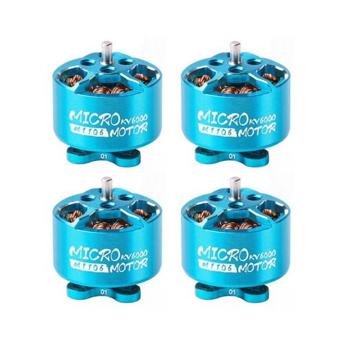 4pcs micro m1106 kv6000 fpv - micro,