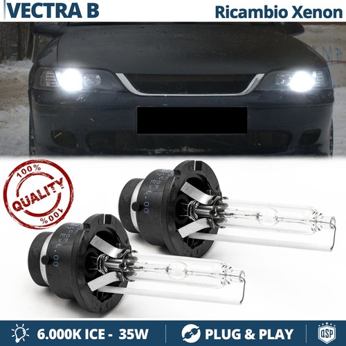Lampadine xenon d2s per opel - 2,