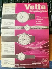 VECCHIA  pubblicità VETTA competizione da  /pagina rivista  -cm 14x19 circa