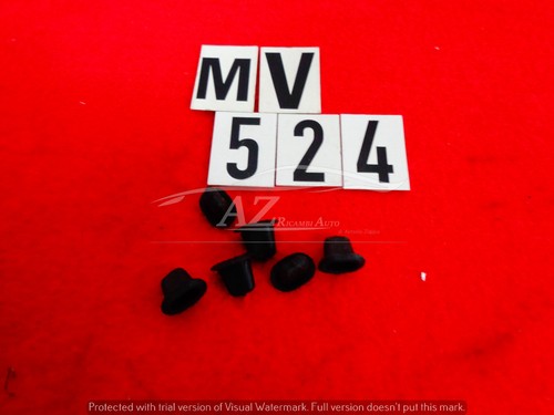 Bottone clip modanatura - , lancia