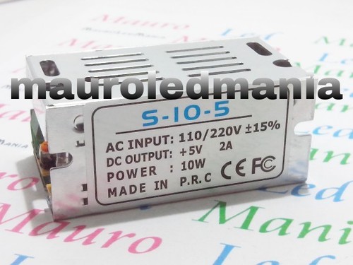 Alimentatore 220v 10w a - 220v, 2