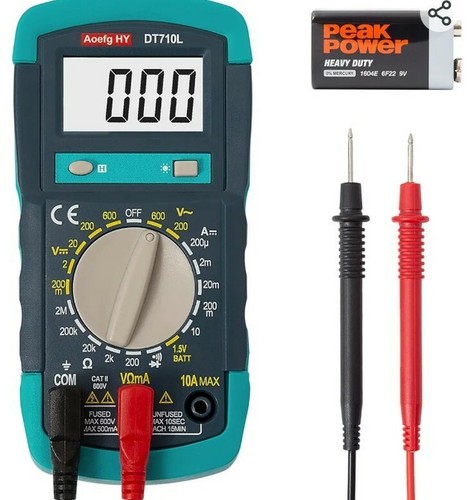 Digital multimeter - ,