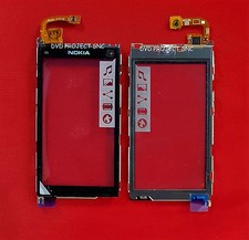 SCHERMO TOUCH SCREEN FRAME NOKIA X6 NERO BLACK