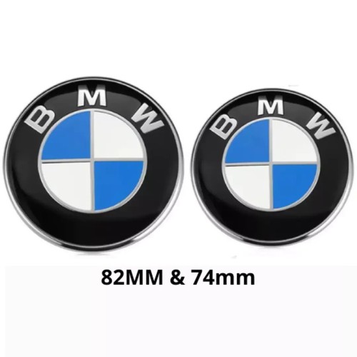 Logos bmw 82mm 74mm - 2,