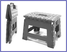 Sgabello Seduta pieghevole multiuso portatile da bagno cucina bambini plastica s