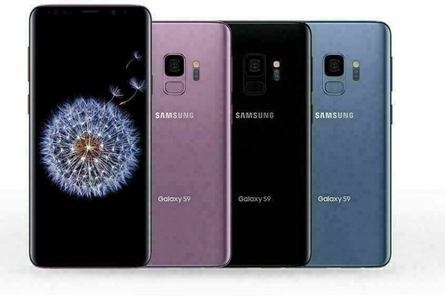 Scatola aperta smartphone - scatola,
