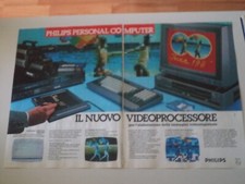 advertising Pubblicità 1987 PHILIPS PERSONAL COMPUTER NMS 8280