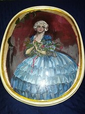 Quadro dipinto A tempera su