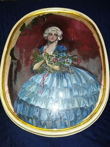 Quadro dipinto tempera su - quadro,