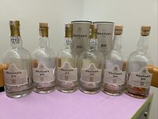 Porto Graham’s 20y.o. 75cl - 6 bottiglie vuote + 2 Astucci