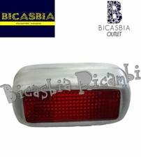 STOCK - ER-FF20/A - FANALE FANALINO POSTERIORE IN METALLO VESPA 125 VM1T 1952-54