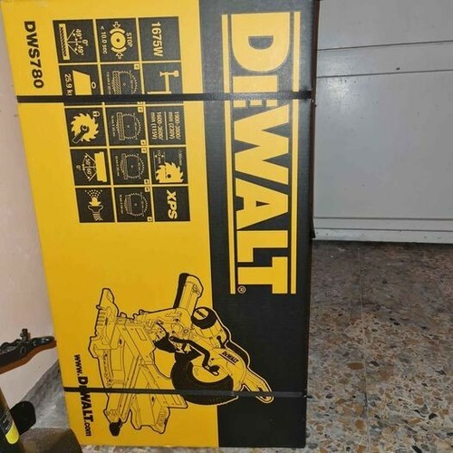 Dewalt dws780 troncatrice - dws780-qs,