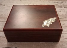 SCATOLA PORTAGIOIE IN LEGNO