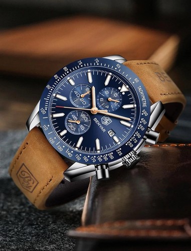 Orologio uomo benyar - uomo,