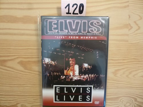 Dvd elvis lives - dvd, lives,