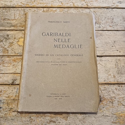 Garibaldi nelle medaglie - ,