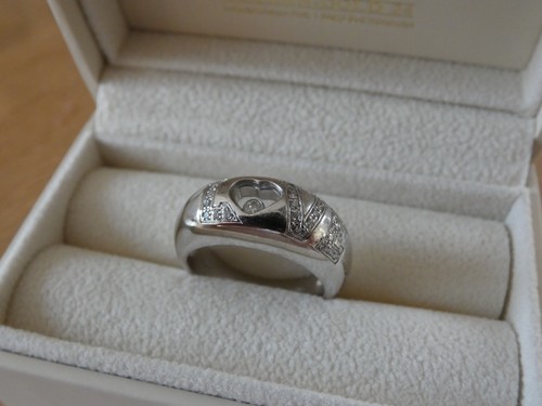 Anello chopard love oro - -,