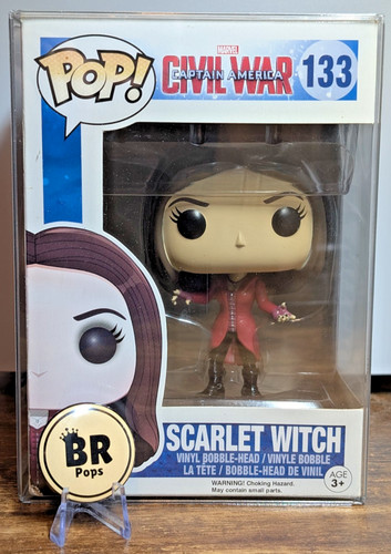 Funko pop marvel captain - funko,