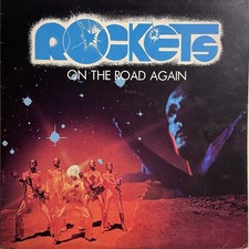 ROCKETS?on The Road Again?vinile LP+POSTER?1978 DERBY