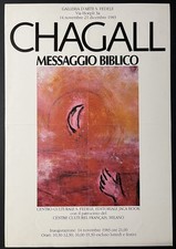 Marc Chagall, poster mostra