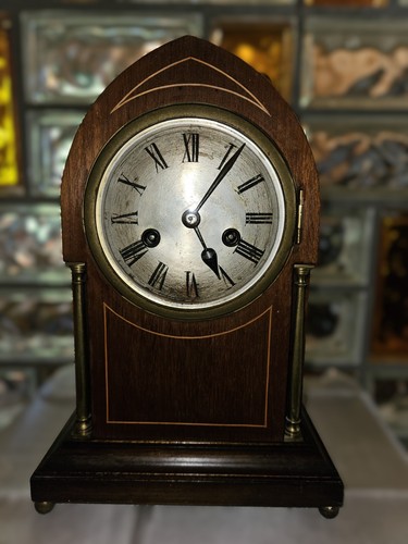 Antico orologio camino in - orologio, da