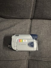 Canon DC310 DVD Camcorder Cords & Case Tested & Working