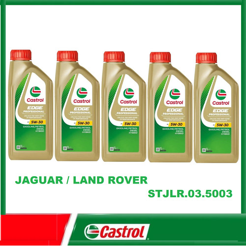 Olio motore castrol - motore, edge
