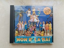 NON E’ LA RAI 2 con TATUAGGI gadget - 1993 - Cd - Ambra Angiolini