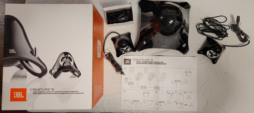 Jbl creature iii altoparlante - creature,