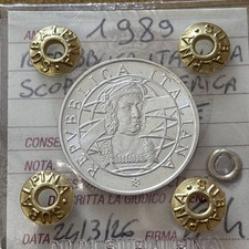 REPUBBLICA ITALIANA MONETA 200