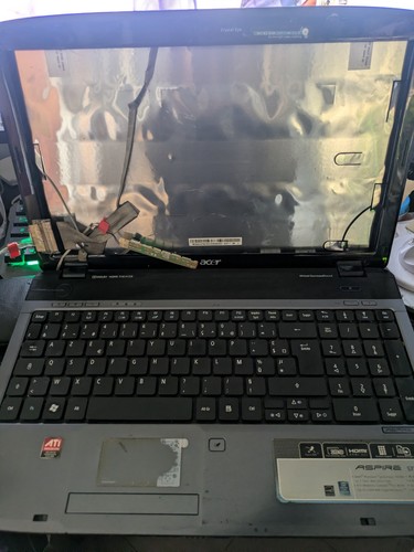 Acer aspire 5738zg - acer, 15.6