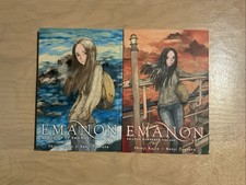 Emanon Manga Lot (Volumes 1-2)
