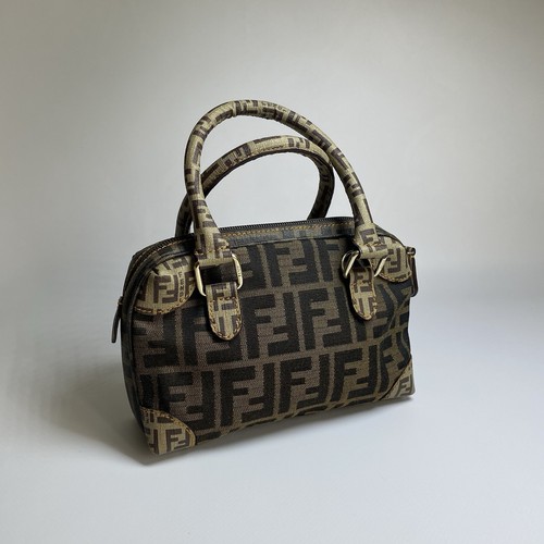 Borsa vintage fendi zucca tela - fendi,