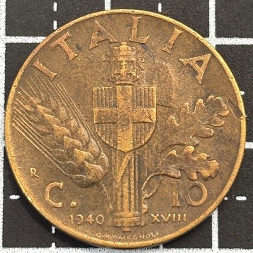 Moneta centesimi italia - moneta,