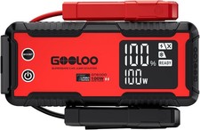 GOOLOO 6000A Jump Starter