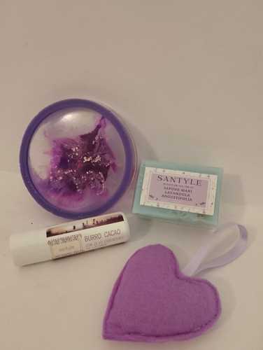 Kit lavanda portasapone - kit,