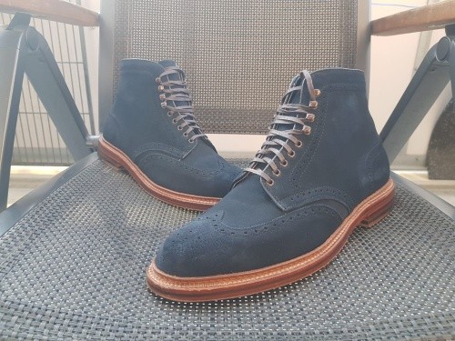Scarpe uomo alden - alden, 44686