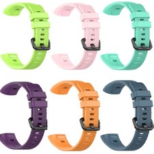 Per Huawei Band 4pro/Band 3/Band 3pro Sport Silicone Cinturino Orologio Cinturino Braccialetto